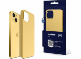 3mk ochranný kryt Hardy Silicone MagCase pro Apple iPhone 15, Yellow