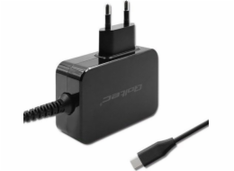 Nabíječka GaN Power Pro | 1xUSB-C | 45W | 5-20V | 2,25-3A | Černá