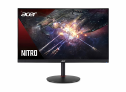 ACER LCD Nitro XV272UV3bmiiprx,69cm(27") IPS LED,2560x1440,180Hz,350cd/m2,178/178,1ms,HDMI,DP,repro,VESA,Audio,HDR,Black