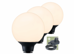 Lampa Ludeco ORSIN PL4003, 1W, LED, IP44, bílá