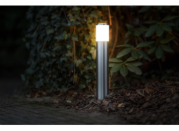 Lampa Ludeco STEN PL1013, 1W, LED, IP44, stříbrná