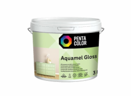 Barva Pentacolor Aquamel, bílá, 3 kg