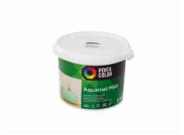 Barva Pentacolor Aquamel, černá, 3 kg