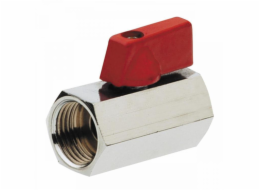 Vodní ventil, vnitřní závit 1/2", krátká rukojeť