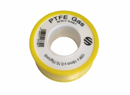Teflonová páska pro plynovod PTFE 19mm x 0,75mm x 12m