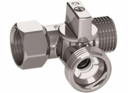 Ventil 0233510 T, 1/2"x3/4"x1/2", vnitřní/vnější závit.