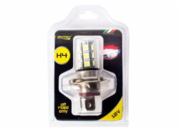 Žárovka LED H4 18SMD 5050 bílá, 1 ks