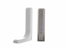 Držák police Bolis Italia, 117 x 80 mm, 2 ks.