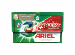 KAPSLE PRÁDLO ARIEL EXTRA ČISTÁ 20 JEDNOTEK