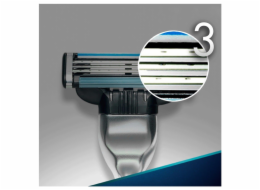 Břitva Gillette Mach3, 2 hlavy.