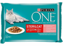 Mokré krmivo pro kočky One, 0,34 kg