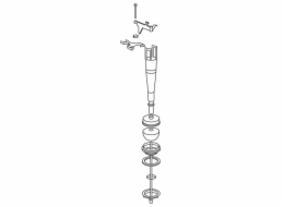 Drenážní mechanismus Gustavsberg