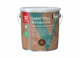 Olej na dřevo Tikkurila Valtti Plus Terrace Oil, hnědý, 2,7l