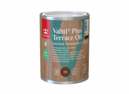 Medový olej Tikkurila Valtti Plus Terrace Oil, hnědý, 0,9l