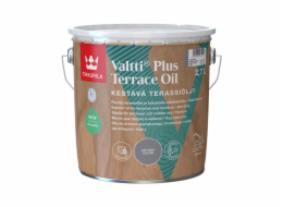 Medový olej Tikkurila Valtti Plus Terrace Oil, šedý, 2,7l