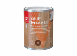 Olej na dřevo Tikkurila Valtti Terrace Oil, hnědý, 0,9l