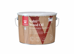 Olej na dřevo Tikkurila Valtti Wood Oil EC, transparentní, 9 l