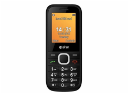 eSTAR X18 Dual Sim, stříbrná mobilní telefon