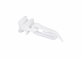 Pásové vozíky s plastem klip pro univerzální bezdrát, 30 ks