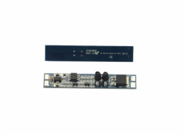 Ovladač LED pásku se instaluje do profilu PROF-DIM-IR2/BL