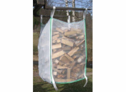 Velká taška na palivové dříví 1000l 97x97x160