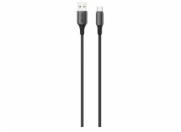Kabel STANDART USB Typ AM, USB Typ CM, 1m, bílý