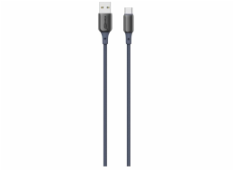 Kabel Standart GT-XG112, USB Type-C, 1 m, modrý