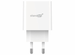 Nabíječka Standart GT-RJ334, USB, bílá