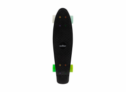 Skateboard Outliner P2206, černo/zelený