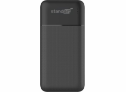 Přenosná nabíječka Standart PB68, 20000 mAh, černá