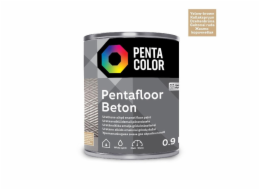 Barva na podlahu Pentafloor Beton, žlutohnědá, 0,9l