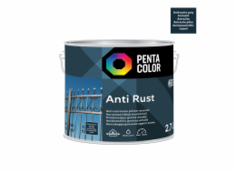 Antikorozní barva ANTI-RUST, 2,7 l, barva antracit