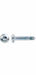Samořezné šrouby Haushalt, DIN 7504N, 4,2 x 16 mm, 30 ks.