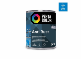 MODRÉ ANTIKOROZNÍ BARVY-ZÁKLADNÍ ZÁKLAD "ANTIRUST" (0,9l)