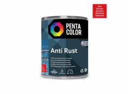 ČERVENÉ ANTIKOROZNÍ BARVY-ZÁKLADNÍ ZÁKLAD "ANTIRUST" (0,9l)
