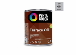 Tungu olej na terasy Pentacolor Terrace Oil, šedý, 0,9l