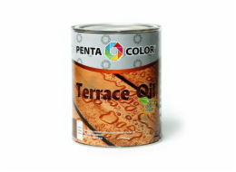 OLEJ NA TERASY S TUNGU "TERASOVÝ OLEJ" (SVATÁ HNĚDÁ; 0,9 l)