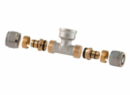 upínací T-kus, 20 mm x 1/2", vnitřní závit