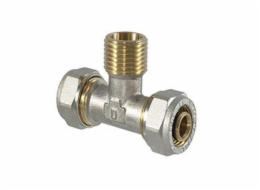 Upínací T-kus 1060, 3/4" x 20 mm, vnější závit