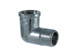 Koleno 210PC, TDM Mosaz, 1/2", vnitřní/vnější závit