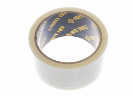 Lepicí textilní páska FORTE TOOLS, 10 m × 48 mm, transparentní