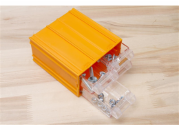 Krabice na drobné předměty Forte Tools, 12 x 6,2 x 11 cm