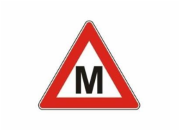 Magnetický znak v písmenu M