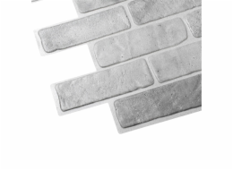 PVC obklad na stěnu 14022, cihla stará šedá, 1025x495 mm