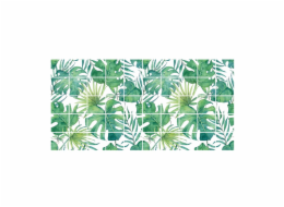PVC obklad stěny 26182, Monstera, 964x484 mm