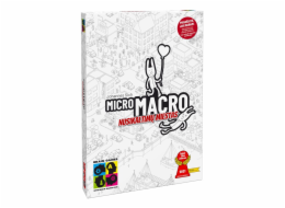 Stolní hra MicroMacro: město zločinu, LT