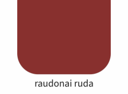 Smaltovaná barva Rilak Enamel Aqua Mat, 0,9 l, červenohnědá