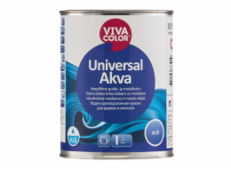 BARVA EMAL UNIVERZÁLNÍ AQUA MAT A 0,9L