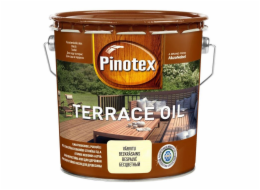 Pinotex Terasový olej, bezbarvý, 3 l