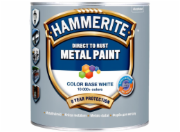 Barva na kov Hammerite Smooth BW 2,5l